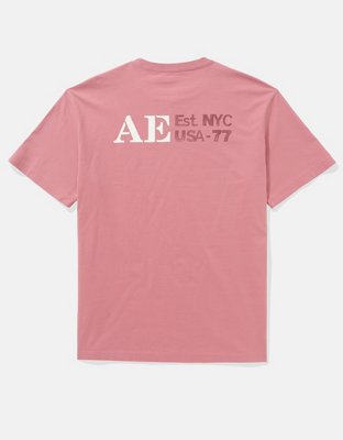 AE Applique Logo Graphic T-Shirt