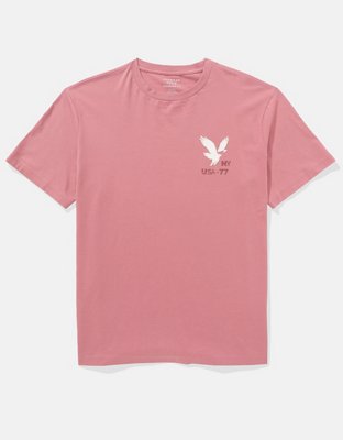 AE Applique Logo Graphic T-Shirt