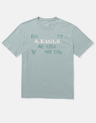 AE Applique Logo Graphic T-Shirt