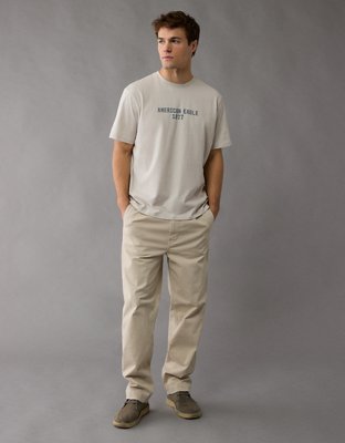AE Standard Fit Logo Graphic T-Shirt | American Eagle