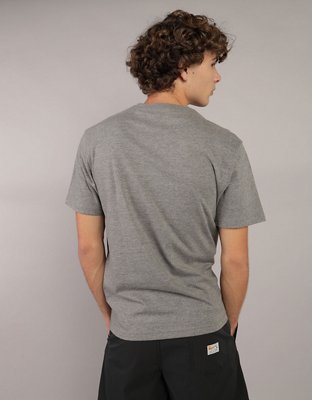 AE T-shirt con Gráfico de Logotipo de Icono