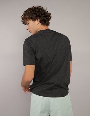 AE T-shirt con Gráfico de Logotipo de Icono