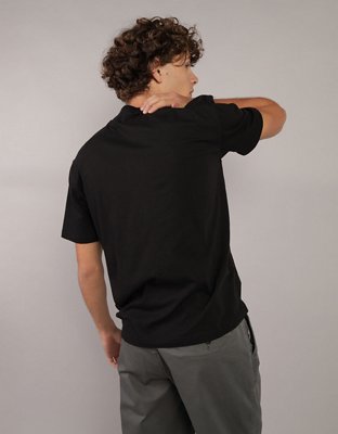 T-shirt à image logo emblématique AE