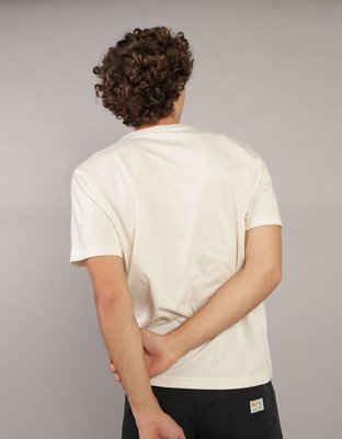 AE T-shirt con Gráfico de Logotipo de Icono