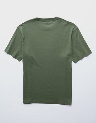 AE T-shirt con Gráfico de Logotipo de Icono