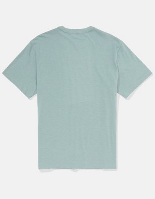 T-shirt à image logo emblématique AE