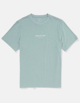 T-shirt à image logo emblématique AE