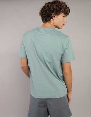 T-shirt à image logo emblématique AE