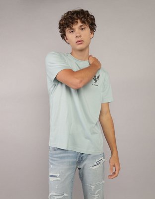 AE Icon Logo Graphic T-Shirt