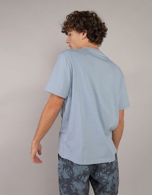AE T-shirt con Gráfico de Logotipo de Icono