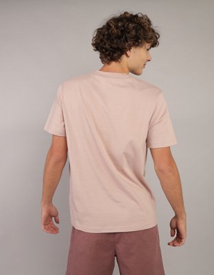 AE T-shirt con Gráfico de Logotipo de Icono