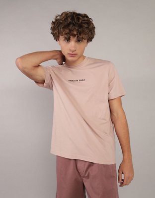 AE T-shirt con Gráfico de Logotipo de Icono