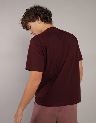 AE T-shirt con Gráfico de Logotipo de Icono