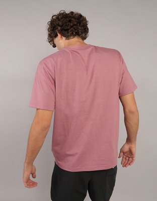 AE T-shirt con Gráfico de Logotipo de Icono