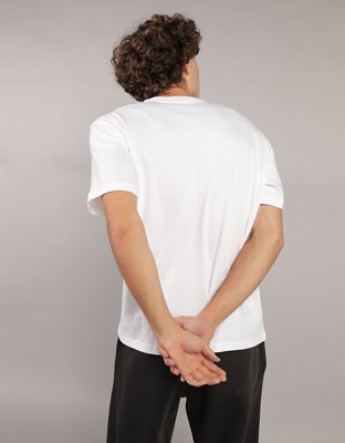 T-shirt à image logo emblématique AE