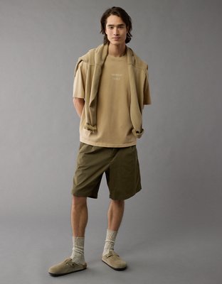AE Boxy Logo Graphic T-Shirt