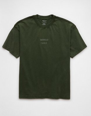 AE Boxy Logo Graphic T-Shirt