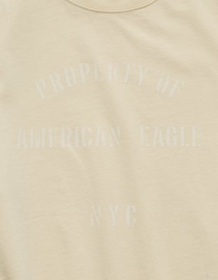AE Boxy Logo Graphic T-Shirt
