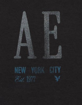 AE Logo Graphic T-Shirt