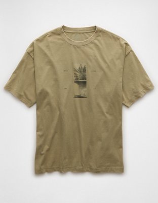 AE Boxy Photo Graphic T-Shirt