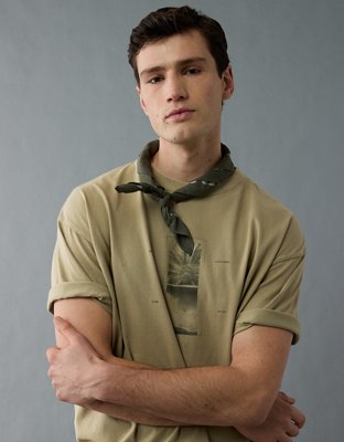 AE Boxy Photo Graphic T-Shirt