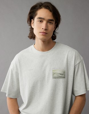 AE Boxy Photo Graphic T-Shirt