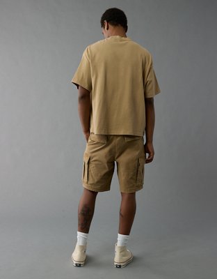 AE Laidback Luxe Heavyweight Oversized Logo Graphic T-Shirt