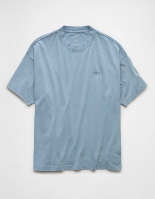 AE Laidback Luxe Heavyweight Oversized Logo Graphic T-Shirt