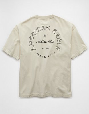 AE Boxy Logo Graphic T-Shirt