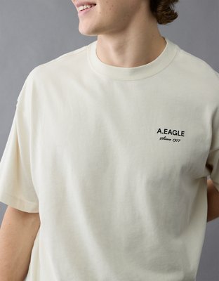 AE Boxy Logo Graphic T-Shirt