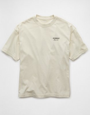 AE Boxy Logo Graphic T-Shirt