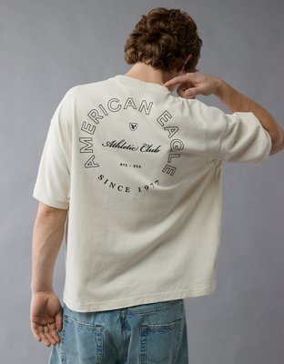 AE Boxy Logo Graphic T-Shirt