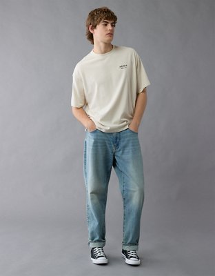 AE Boxy Logo Graphic T-Shirt