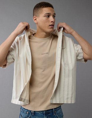 【aeae】LAYERED LOGO T-SHIRTS AE Boxy Logo Graphic Pocket T-Shirt at CoolSprings Galleria