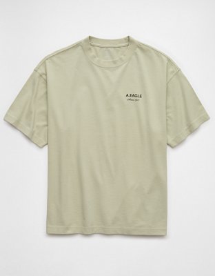 AE Boxy Logo Graphic T-Shirt