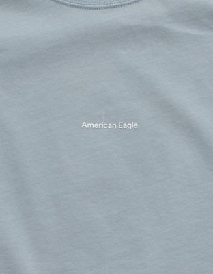AE Boxy Logo Graphic T-Shirt