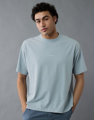 AE Boxy Logo Graphic T-Shirt