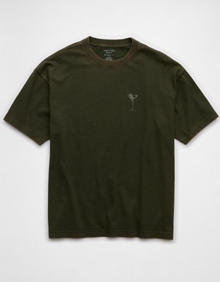 AE Boxy Happy Hour Graphic T-Shirt