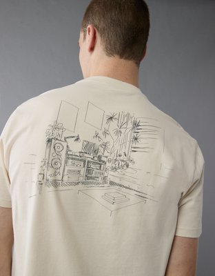 AE Logo Graphic T-Shirt