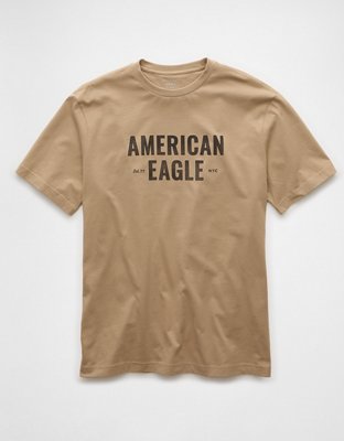 T-shirt graphique à logo AE