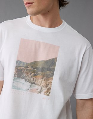 T-shirt à image 24/7 AE