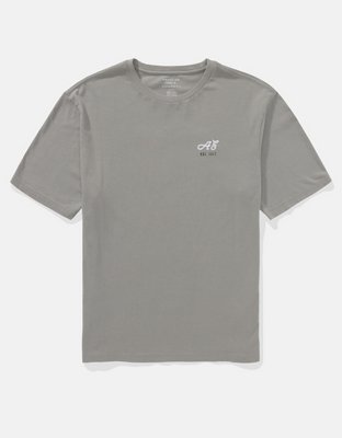 AE T-shirt con Gráfico y Logotipo en Relieve