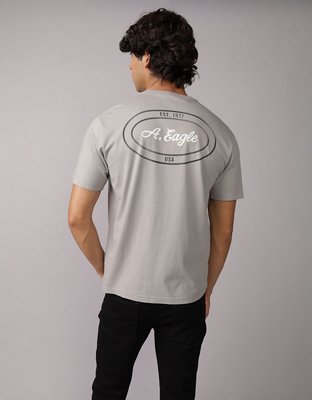AE Elevated Logo Graphic T-Shirt
