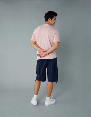AE T-shirt con Gráfico y Logotipo en Relieve