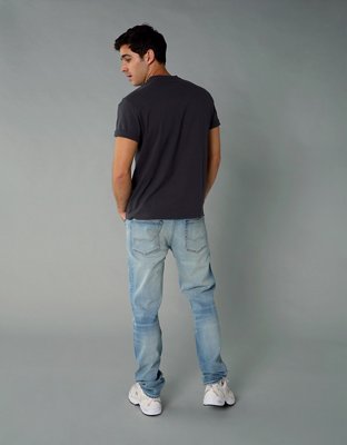 AE T-shirt con Gráfico y Logotipo en Relieve