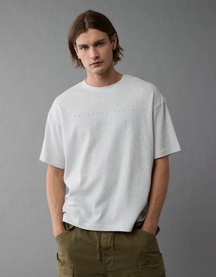 AE 24/7 T-shirt Recta con Gráfico