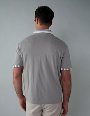 AE T-shirt con Gráfico de Logotipo