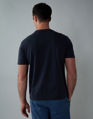 AE T-shirt con Gráfico de Logotipo