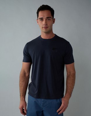 AE T-shirt con Gráfico de Logotipo