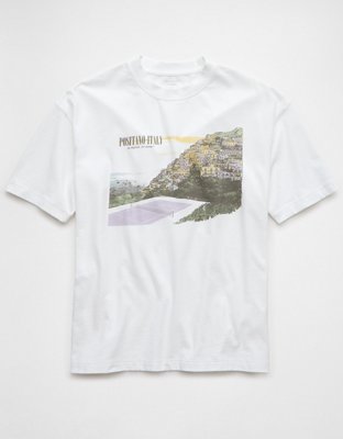 AE Boxy Destination Graphic T-Shirt